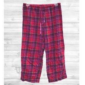 Gap Body Red Plaid Pajama Pants | size M
